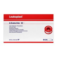 Leukoplast Carne 2,5 cm x 5 metros: Esparadrapo de tela color carne (venta por unidad) Leukoplast Carne 2,5 cm x 5 metros: Esparadrapo de tela color carne (venta por unidad)